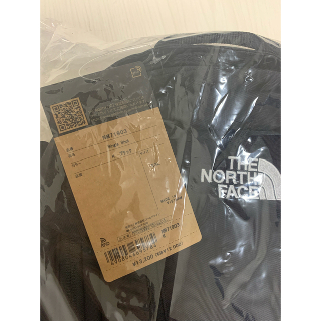 THE NORTH FACE(ザノースフェイス)のTHE NORTH FACE Single Shot 23L NM71903K メンズのバッグ(バッグパック/リュック)の商品写真