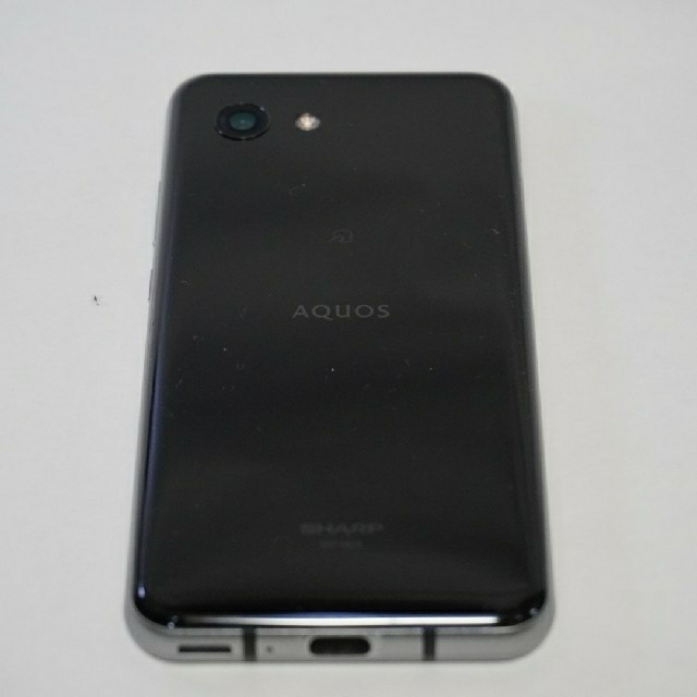 AQUOS(アクオス)のAQUOS R2 compact simフリー スマホ/家電/カメラのスマートフォン/携帯電話(スマートフォン本体)の商品写真
