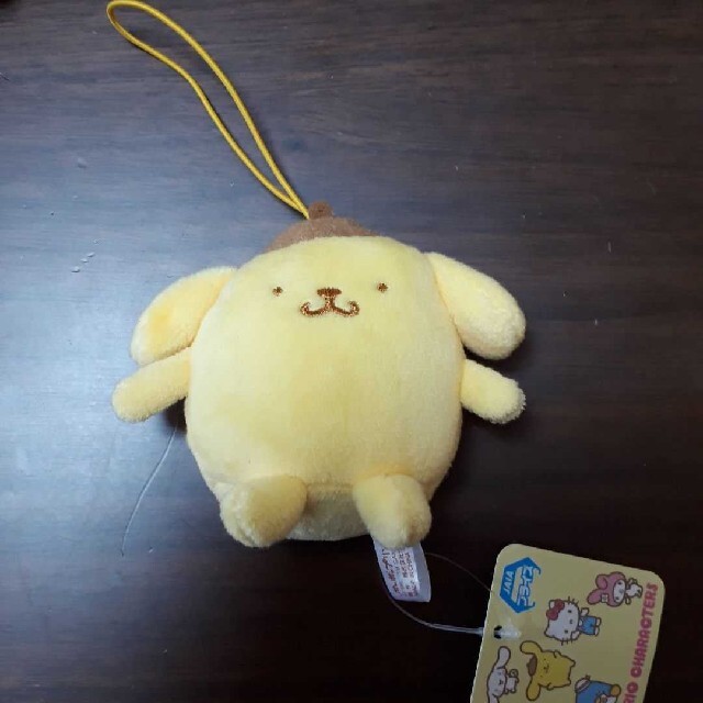 ポムポムプリン ポムポムプリン ぬいぐるみ 人形 キーホルダーの通販 By Love Pink ポムポムプリンならラクマ