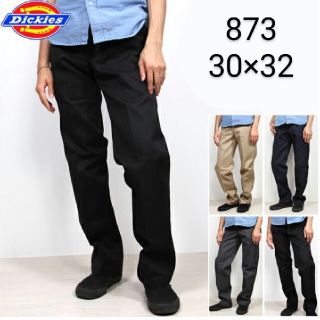 ディッキーズ(Dickies)の☆ダークネイビー【ディッキーズDickies】873、ワークチノパン、30×32(チノパン)