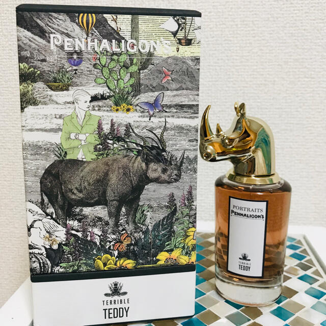 PENHALIGON´S ペンハリガン ポートレート テリブルテディ 75ml 日本の