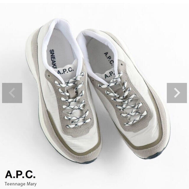 A.P.C.(アーペーセー) TEENAGE MARY スニーカー