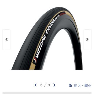 Vittoria corsa speed G2.0 チューブラー　2本セット(パーツ)