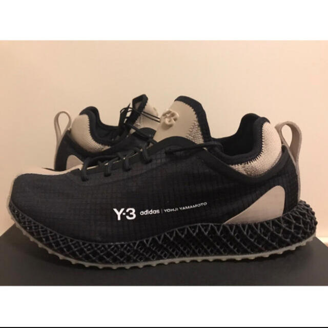 Y-3(ワイスリー)のY-3 RUNNER 4D IO メンズの靴/シューズ(スニーカー)の商品写真