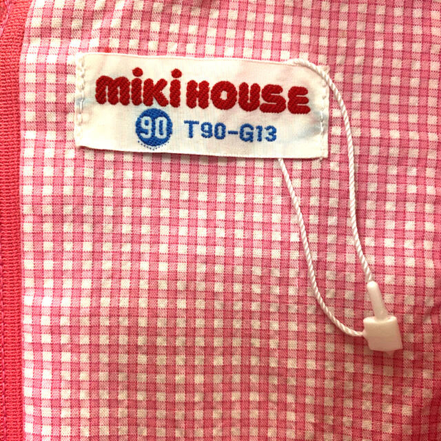 mikihouse(ミキハウス)のミキハウス ワンピース ジャンパースカート キッズ/ベビー/マタニティのキッズ服女の子用(90cm~)(ワンピース)の商品写真