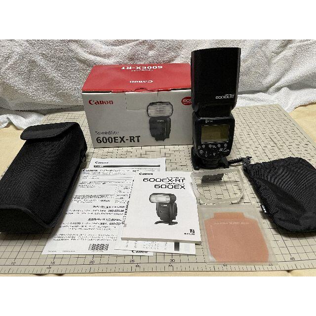 美品・canon SPEEDLITE 600EX-RT