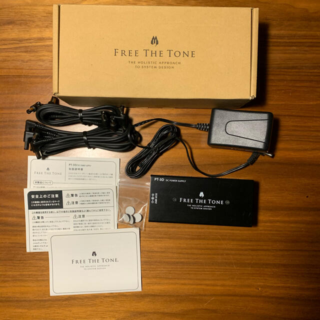 FREE THE TONE PT-3D DC POWER SUPPLY