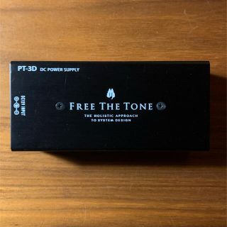 FREE THE TONE PT-3D DC POWER SUPPLY(シールド/ケーブル)