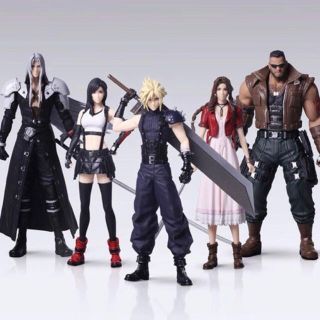 スクウェアエニックス(SQUARE ENIX)の【新品/即発送】FF7 REMAKE トレーディングアーツ 5個セット(ゲームキャラクター)