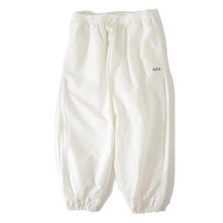 ワンエルディーケーセレクト(1LDK SELECT)のヒロ様Private brand by S.F.S Track Pants 白(その他)