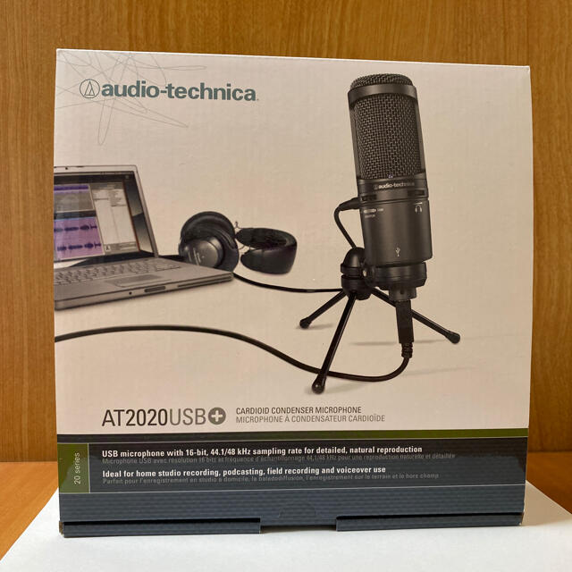 audio-technica AT2020USB+