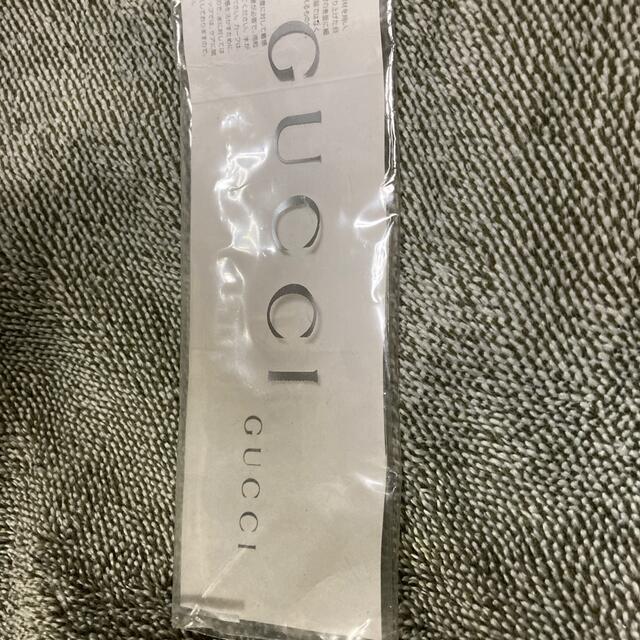 Gucci(グッチ)のGUCCI  グッチ　ストラップ　グリーン スマホ/家電/カメラのスマホアクセサリー(ストラップ/イヤホンジャック)の商品写真