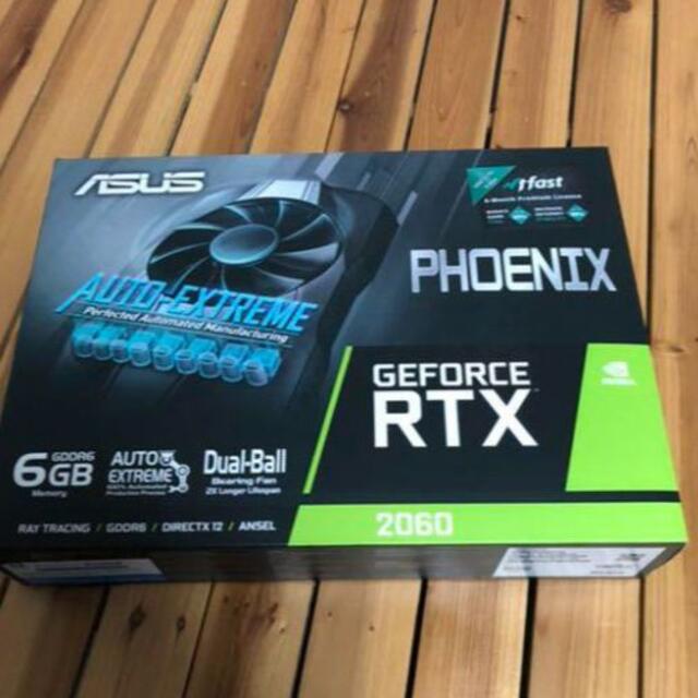 ASUS GeForce RTX 2060  美品192bitメモリクロック