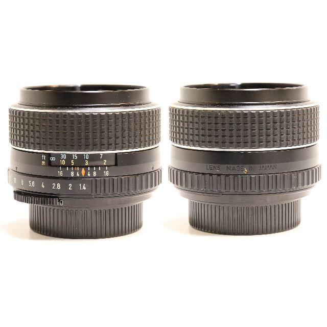 PENTAX(ペンタックス)の【美品】 SMC TAKUMAR 50mm F1.4 スマホ/家電/カメラのカメラ(フィルムカメラ)の商品写真