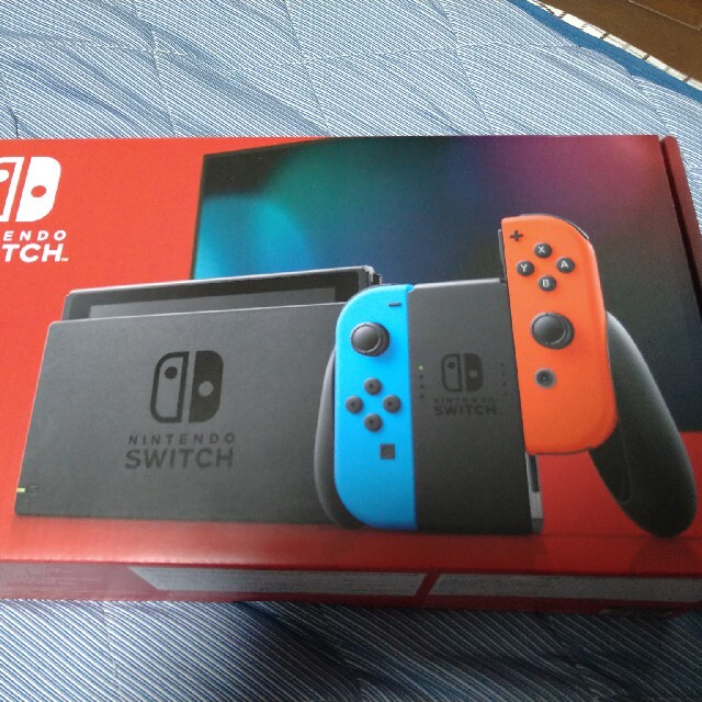 Nintendo Switch JOY-CON(L) ネオンブルー/(R) ネオ任天堂