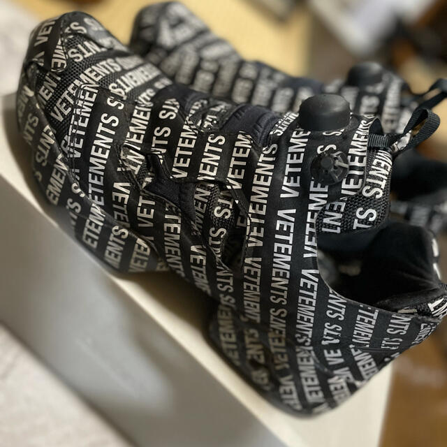 Balenciaga - VETEMENTS Reebok INSTAPUMP FURY VET LOGOの通販 by