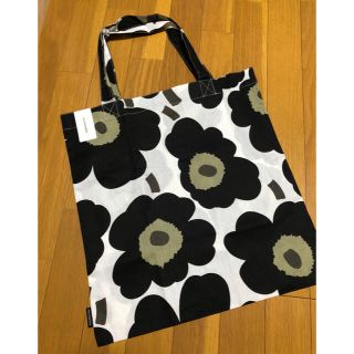 マリメッコ(marimekko)の★送料無料、タグ付★ マリメッコ　ウニッコ　コットン　エコバッグ　トートバッグ(トートバッグ)