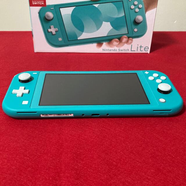 Nintendo Switch  Lite ターコイズ 美品 保証書付き