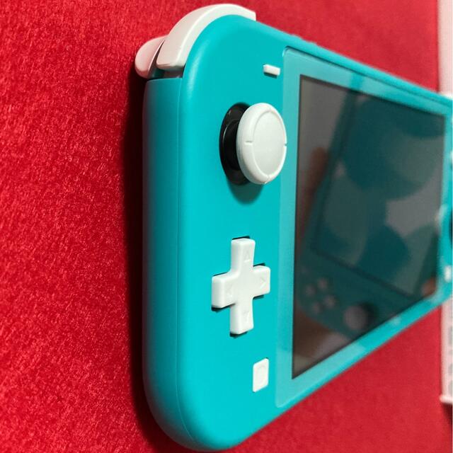 Nintendo Switch  Lite ターコイズ 美品 保証書付き