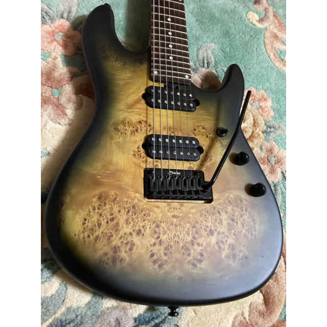 Kai様専用 sterling Jason Richardson7 7弦ギター 超安い品質 39000円