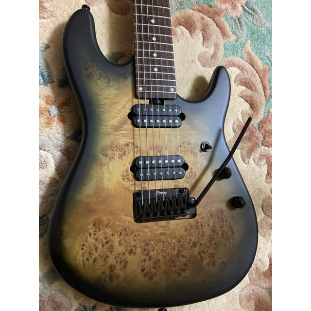 Kai様専用 sterling Jason Richardson7 7弦ギター 超安い品質 39000円