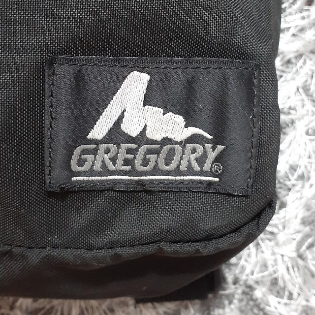 Gregory(グレゴリー)のGREGORY 旧タグ グレゴリー シングルポケット黒色 メンズのバッグ(バッグパック/リュック)の商品写真