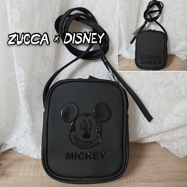 ZUCCa(ズッカ)の🎈新品🎈ZUCCa× Disneyland コラボのショルダーバッグ レディースのバッグ(ショルダーバッグ)の商品写真