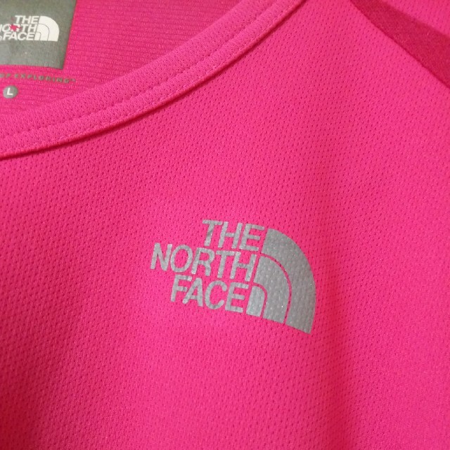 THE NORTH FACE(ザノースフェイス)のくくま様専用！ノースフェイス ロンT レディースのトップス(Tシャツ(長袖/七分))の商品写真