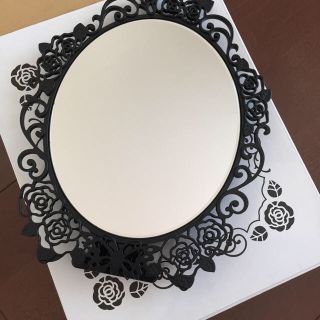 箱なし】 ANNA SUI ビューティーミラーL アナスイ スタンドミラー