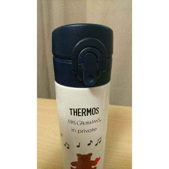 THERMOS(サーモス)の水筒 THERMOS MRS.GROSSMAN’S in private インテリア/住まい/日用品のキッチン/食器(タンブラー)の商品写真