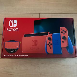 ニンテンドースイッチ(Nintendo Switch)の任天堂Switch マリオレッド 新品未使用 限定カラー(家庭用ゲーム機本体)