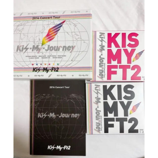 Kis-My-Ft2(キスマイフットツー)のKis-My-Ft2 CD DVD ペンライトセット エンタメ/ホビーのDVD/ブルーレイ(アイドル)の商品写真