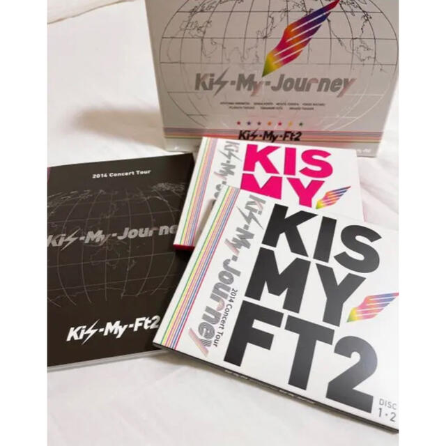 Kis-My-Ft2(キスマイフットツー)のKis-My-Ft2 CD DVD ペンライトセット エンタメ/ホビーのDVD/ブルーレイ(アイドル)の商品写真