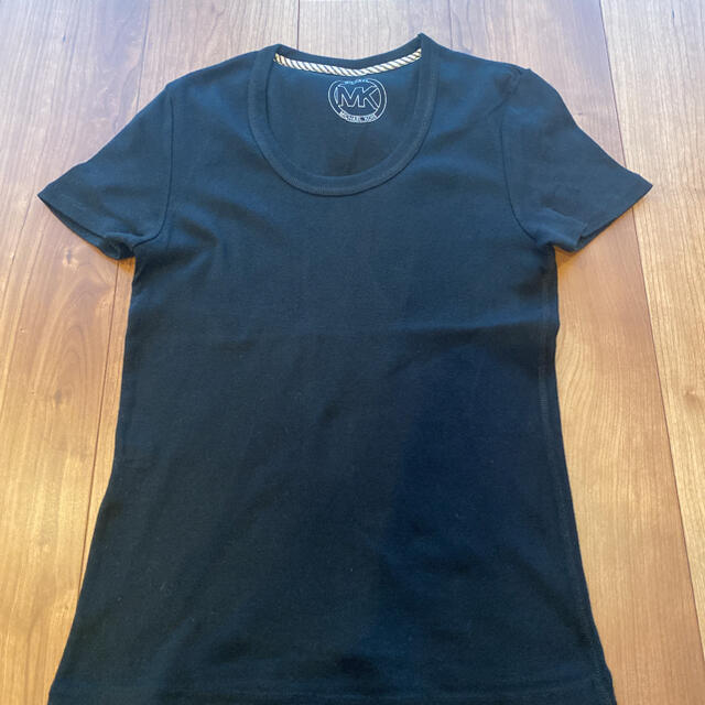Michael Kors(マイケルコース)のマイケルコース　黒　Tシャツ　半袖 レディースのトップス(Tシャツ(半袖/袖なし))の商品写真