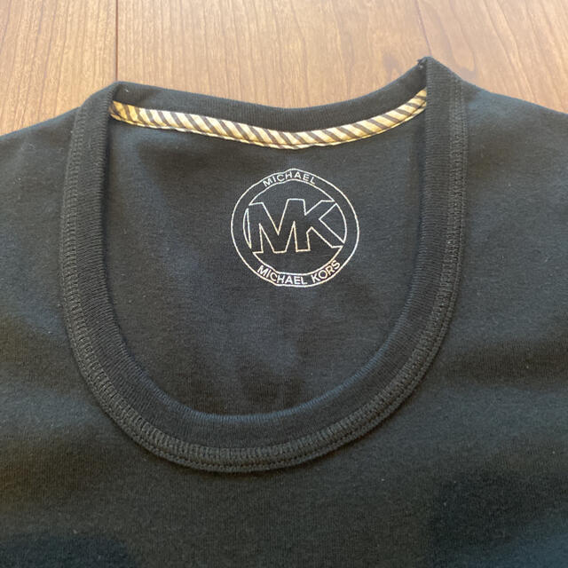 Michael Kors(マイケルコース)のマイケルコース　黒　Tシャツ　半袖 レディースのトップス(Tシャツ(半袖/袖なし))の商品写真