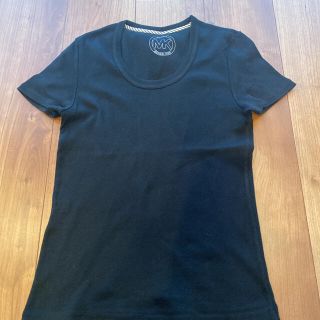 マイケルコース(Michael Kors)のマイケルコース　黒　Tシャツ　半袖(Tシャツ(半袖/袖なし))
