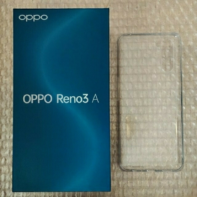 OPPO Reno3A /128GB /ホワイト「SIMロック解除済