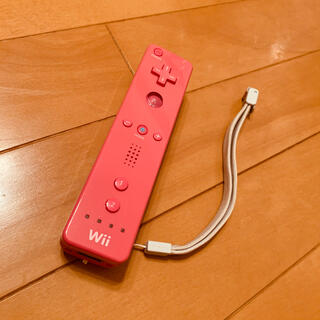 ウィー(Wii)のWiiコントローラー(家庭用ゲーム機本体)