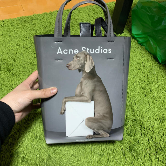 acnestudios bag William Wegman Baker