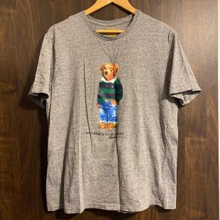 ラルフローレン(Ralph Lauren)のused【POLO RALPH LAUREN ポロベアー】Ｌ(Tシャツ/カットソー(半袖/袖なし))