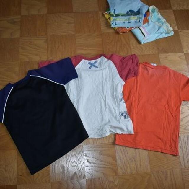 120　Tシャツ　6枚セット キッズ/ベビー/マタニティのキッズ服男の子用(90cm~)(Tシャツ/カットソー)の商品写真