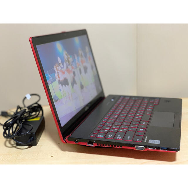 富士通(フジツウ)の富士通　SH90/T i5 5200U メモリ12GB SSD 256GB 2k スマホ/家電/カメラのPC/タブレット(ノートPC)の商品写真