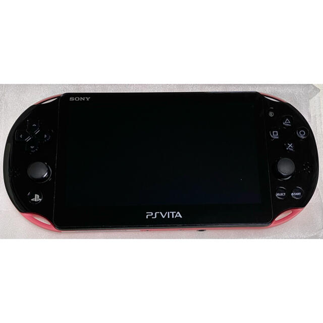 PlayStation Vita - ps vita 2000 ピンク•ブラックの通販 by だ's shop｜プレイステーションヴィータならラクマ 特価超特価