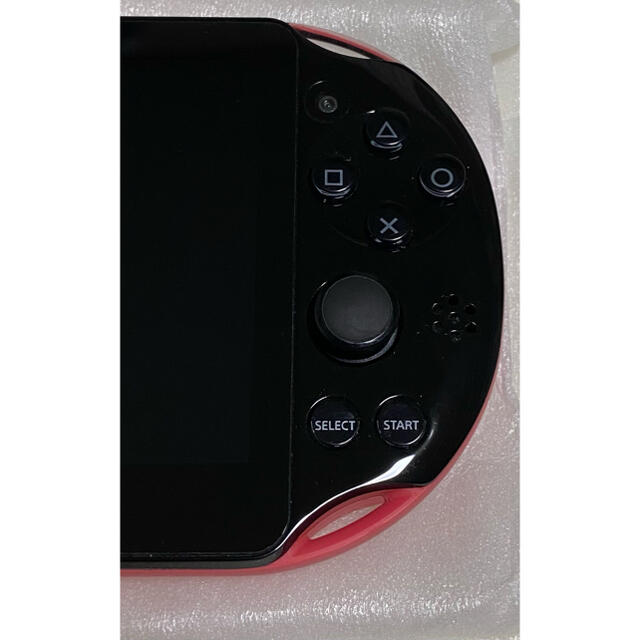 PlayStation Vita - ps vita 2000 ピンク•ブラックの通販 by だ's shop｜プレイステーションヴィータならラクマ 特価超特価
