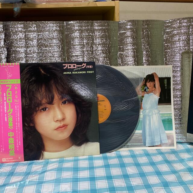 CD【送料込み】中森明菜のレコード8点セット