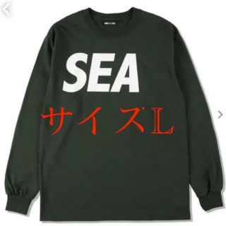 ジーディーシー(GDC)のWIND AND SEA ロンT ウィンダンシー  SEA L/S サイズL(Tシャツ/カットソー(七分/長袖))