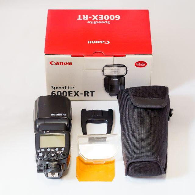 Canon ストロボ　SPEEDLITE 600EX-RT　充電器&電池セット