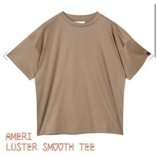 アメリヴィンテージ(Ameri VINTAGE)の Ameri  LUSTER SMOOTH TEE(Tシャツ(半袖/袖なし))