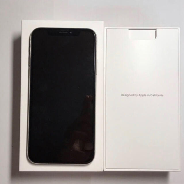 iPhone X Silver 256 GB SIMフリー