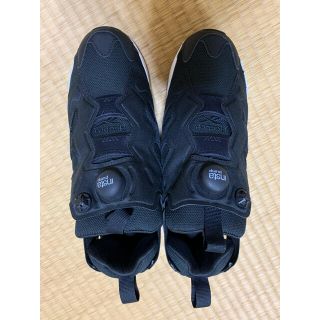 リーボック(Reebok)のポンプフューリー　24.5 黒(スニーカー)